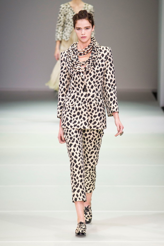 Giorgio Armani wiosna-lato 2015