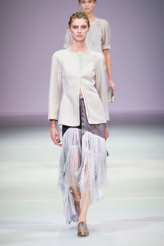Giorgio Armani wiosna-lato 2015