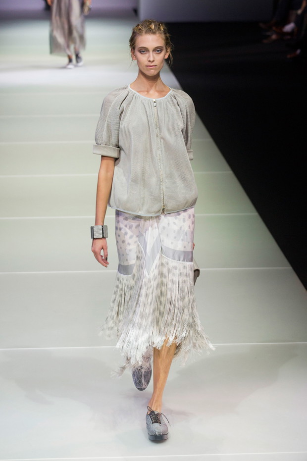 Giorgio Armani wiosna-lato 2015