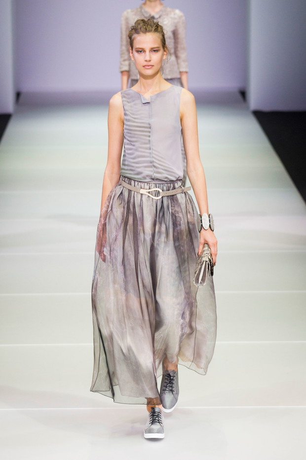 Giorgio Armani wiosna-lato 2015