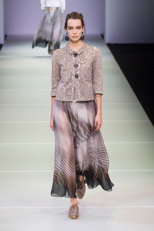 Giorgio Armani wiosna-lato 2015