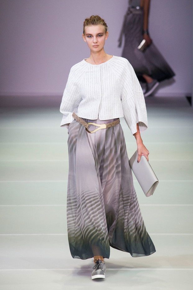 Giorgio Armani wiosna-lato 2015