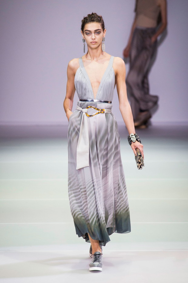 Giorgio Armani wiosna-lato 2015