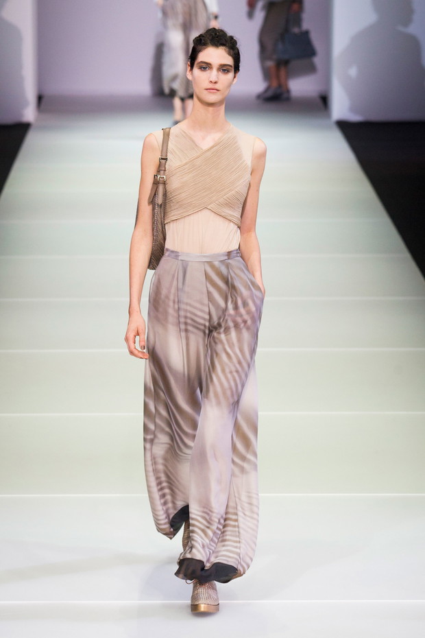 Giorgio Armani wiosna-lato 2015