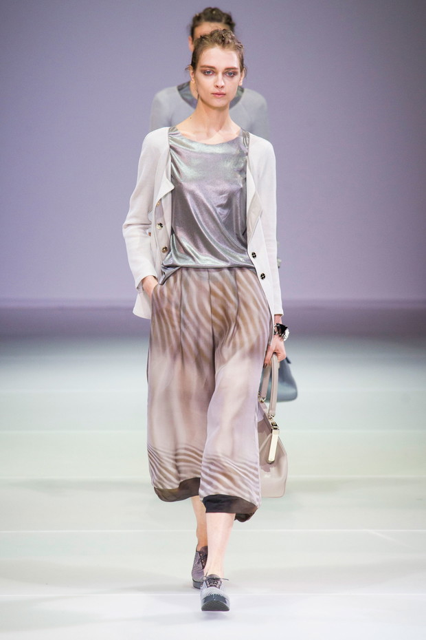 Giorgio Armani wiosna-lato 2015