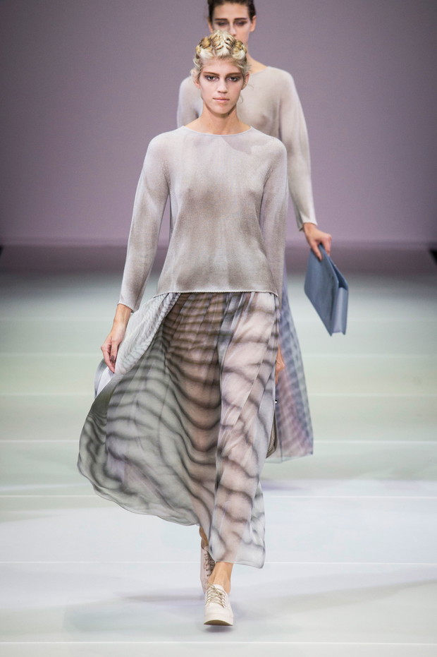 Giorgio Armani wiosna-lato 2015
