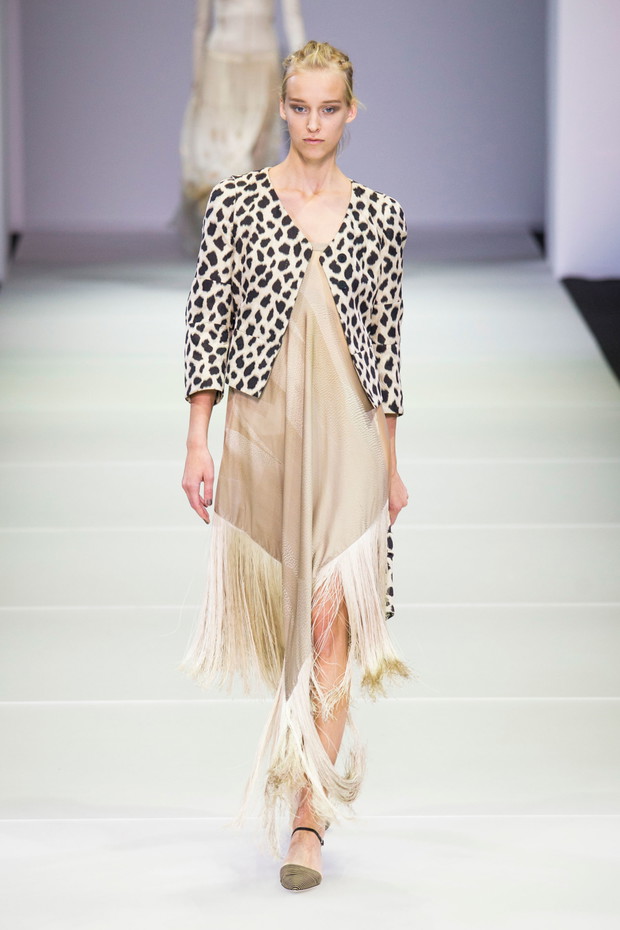 Giorgio Armani wiosna-lato 2015