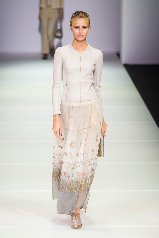 Giorgio Armani wiosna-lato 2015
