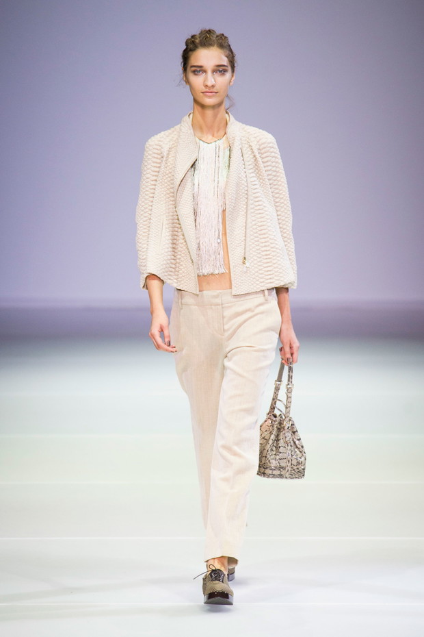 Giorgio Armani wiosna-lato 2015