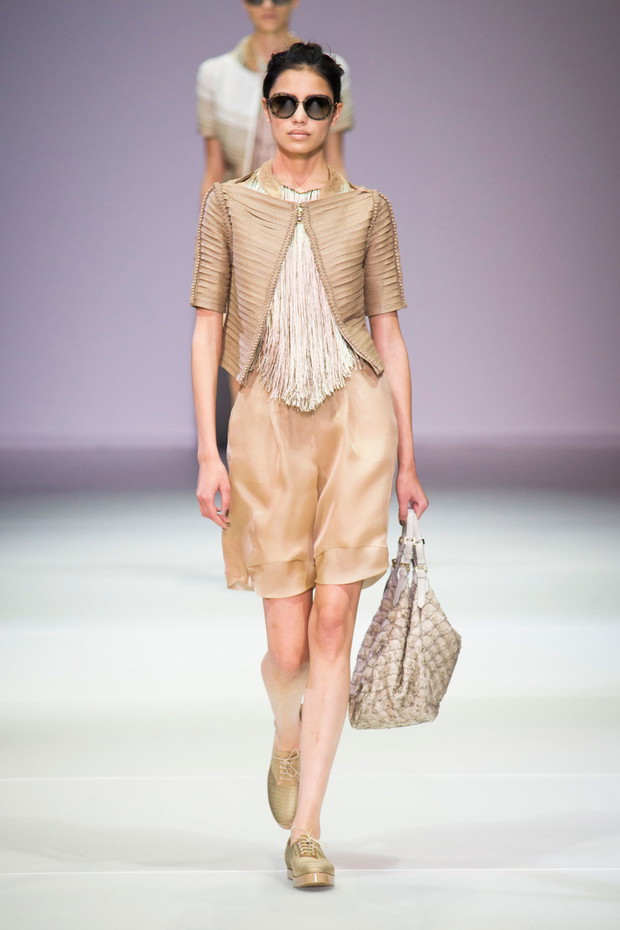 Giorgio Armani wiosna-lato 2015