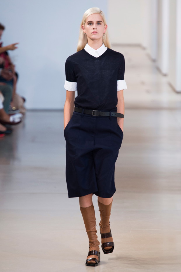 Jil Sander wiosna-lato 2015