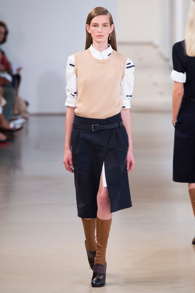 Jil Sander wiosna-lato 2015