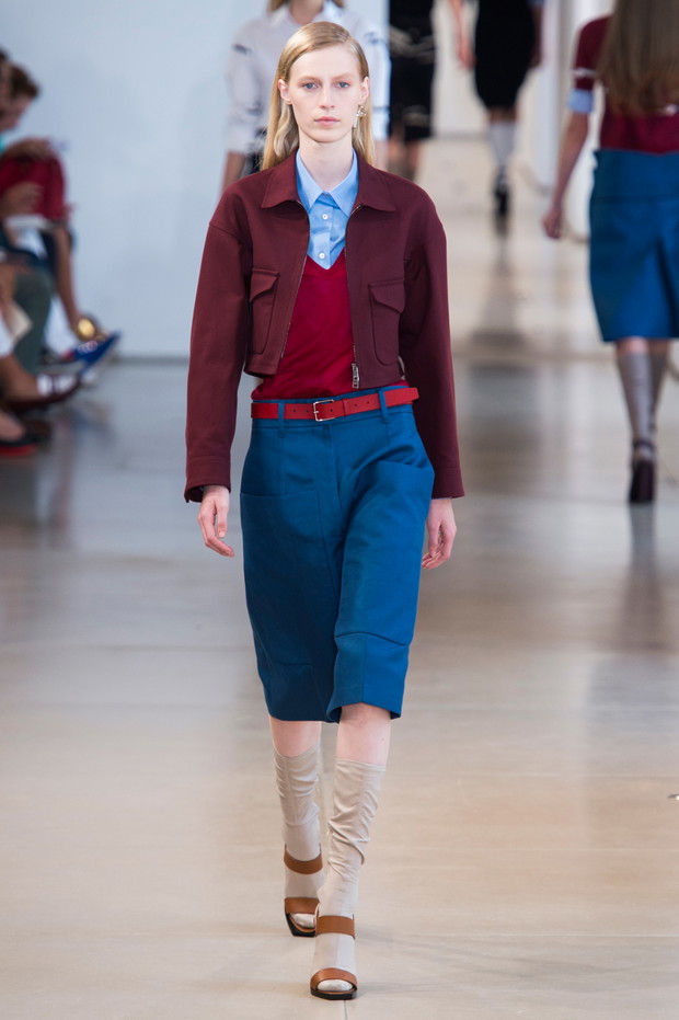 Jil Sander wiosna-lato 2015