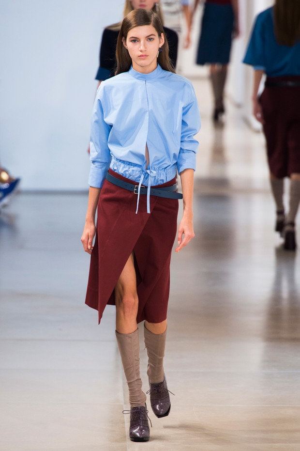Jil Sander wiosna-lato 2015