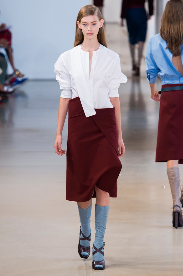 Jil Sander wiosna-lato 2015