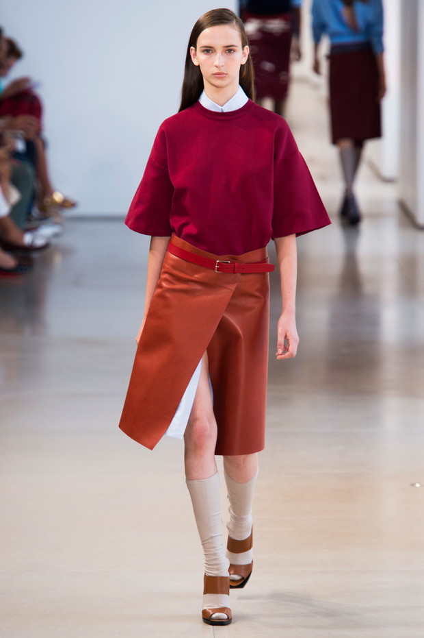 Jil Sander wiosna-lato 2015