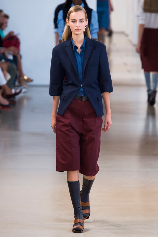 Jil Sander wiosna-lato 2015