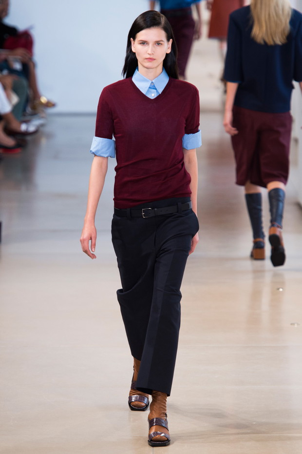 Jil Sander wiosna-lato 2015