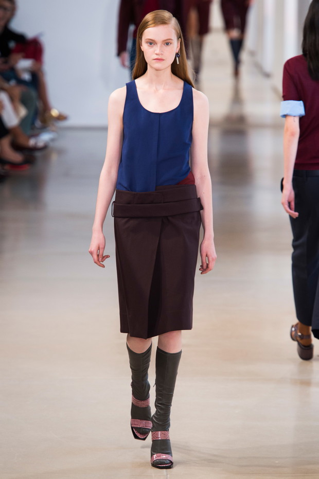 Jil Sander wiosna-lato 2015