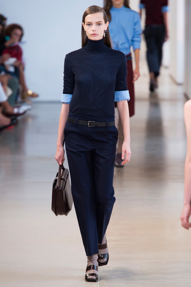 Jil Sander wiosna-lato 2015