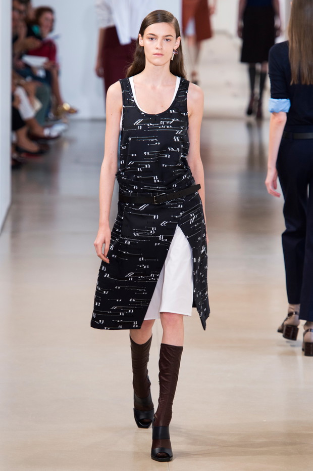Jil Sander wiosna-lato 2015