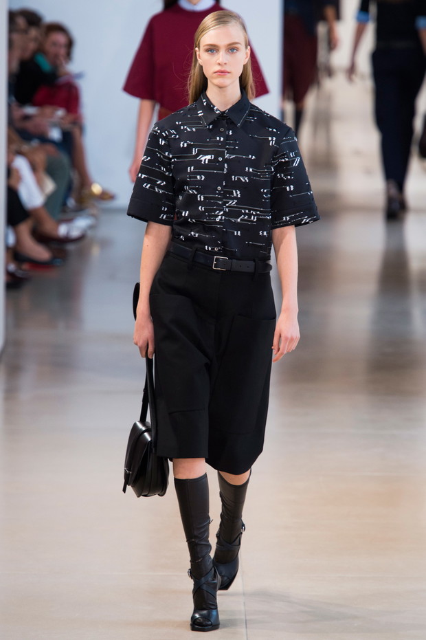 Jil Sander wiosna-lato 2015