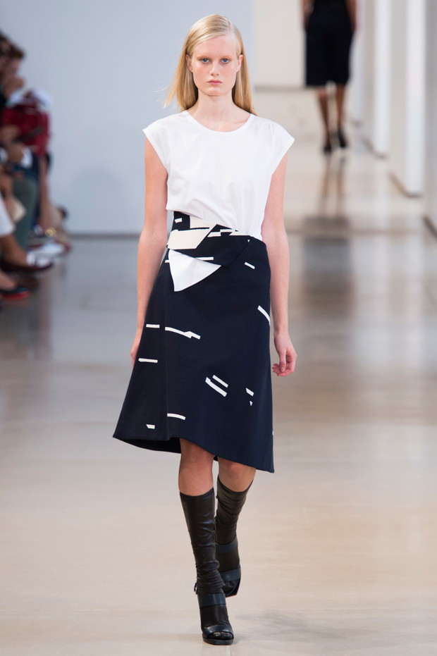 Jil Sander wiosna-lato 2015