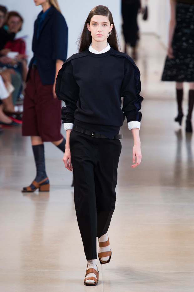 Jil Sander wiosna-lato 2015