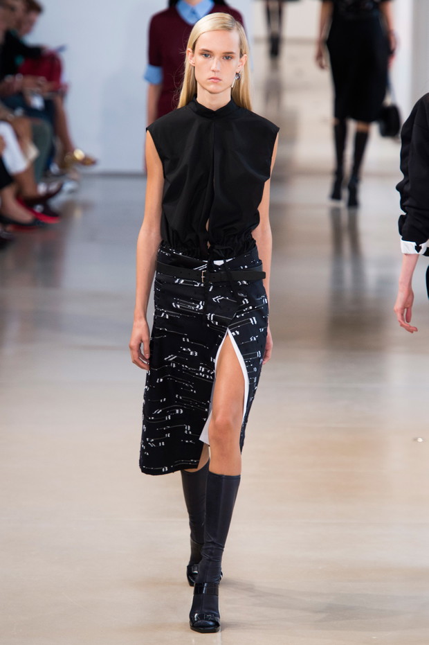 Jil Sander wiosna-lato 2015