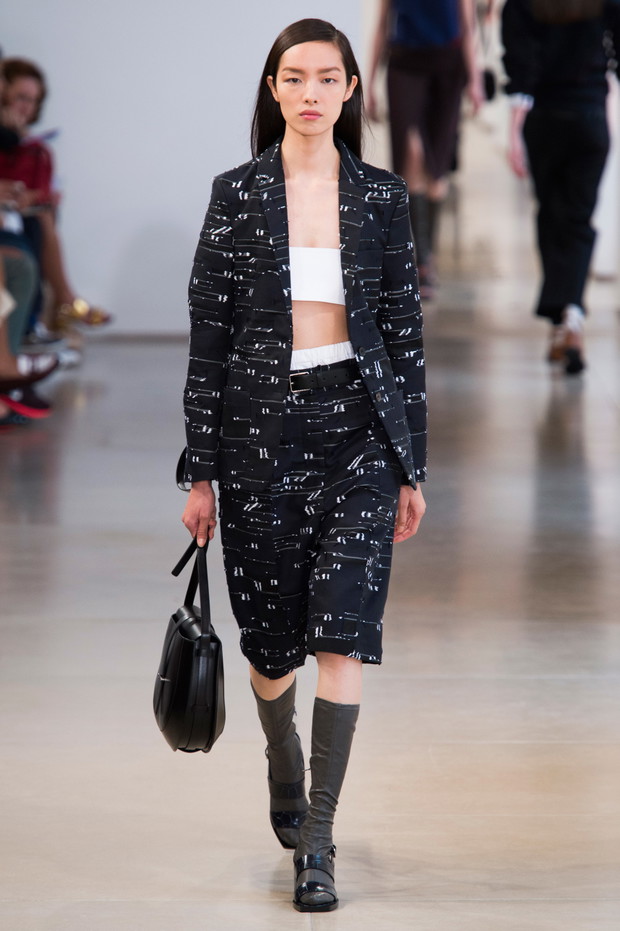 Jil Sander wiosna-lato 2015