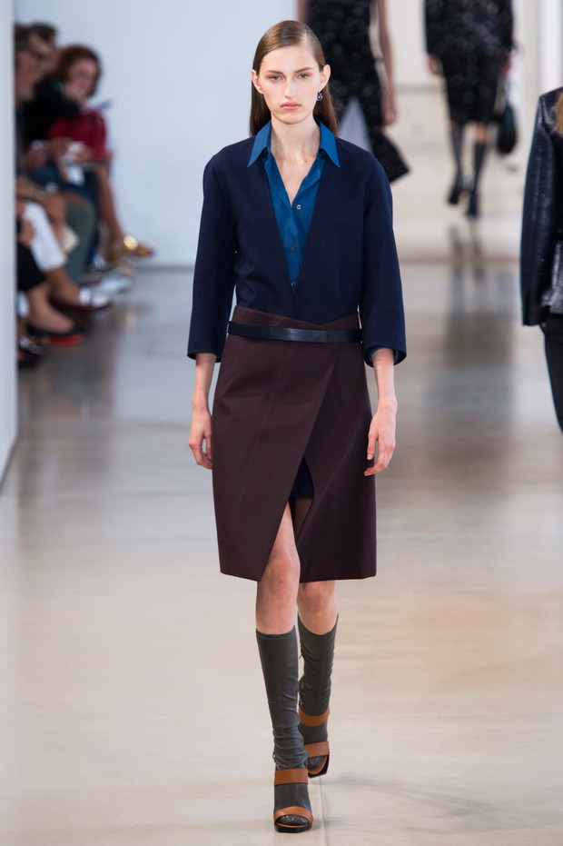 Jil Sander wiosna-lato 2015