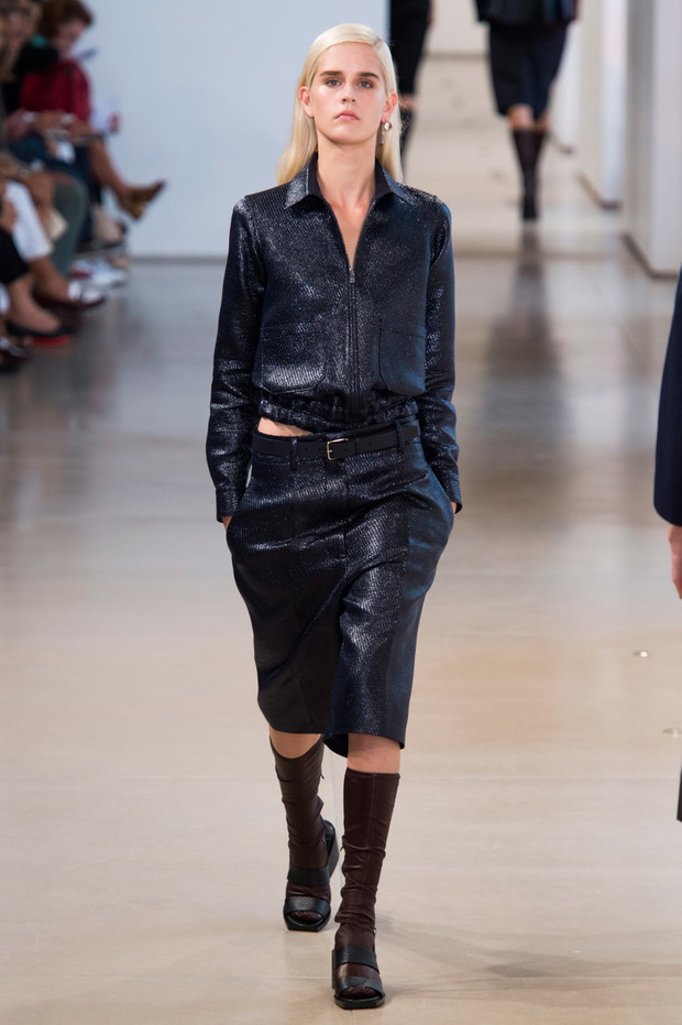 Jil Sander wiosna-lato 2015