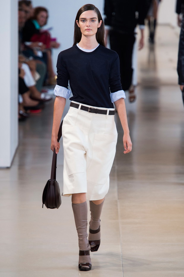Jil Sander wiosna-lato 2015