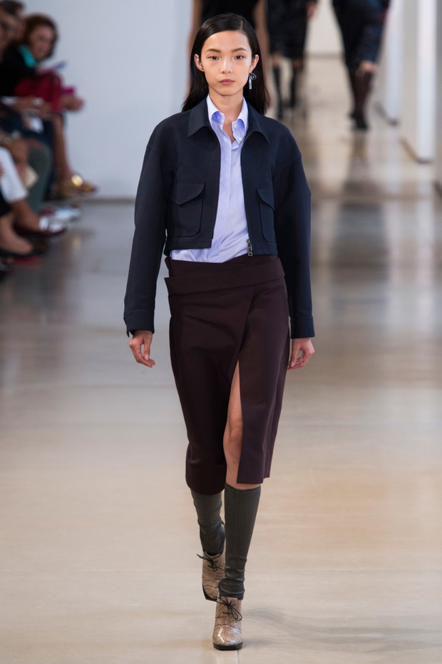 Jil Sander wiosna-lato 2015