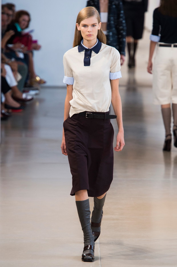 Jil Sander wiosna-lato 2015