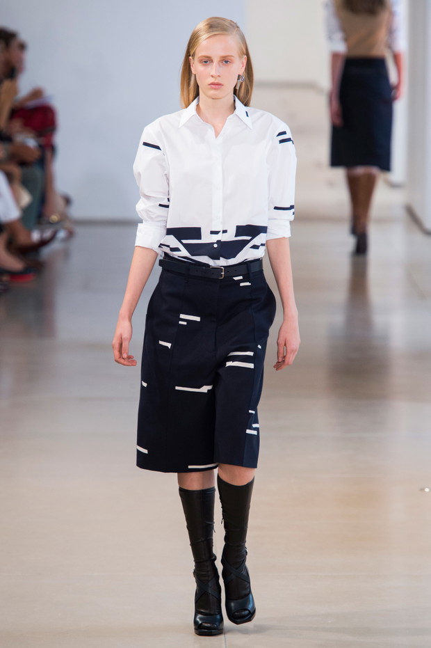 Jil Sander wiosna-lato 2015