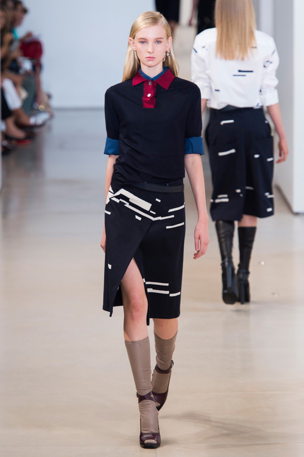 Jil Sander wiosna-lato 2015