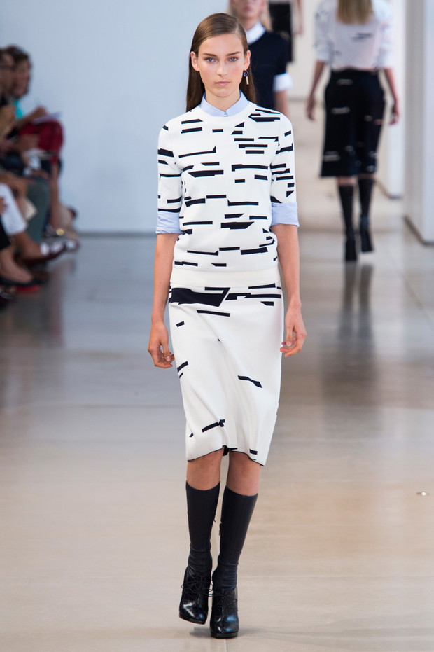 Jil Sander wiosna-lato 2015