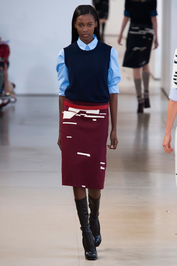 Jil Sander wiosna-lato 2015