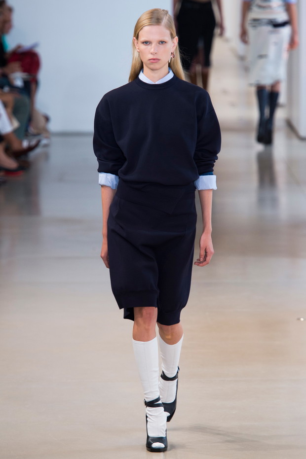 Jil Sander wiosna-lato 2015
