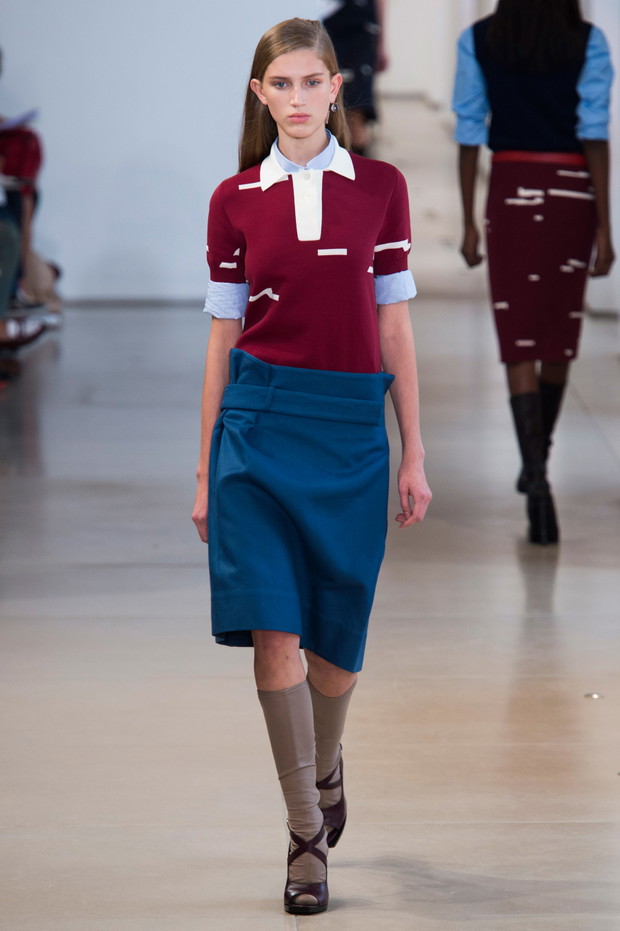 Jil Sander wiosna-lato 2015