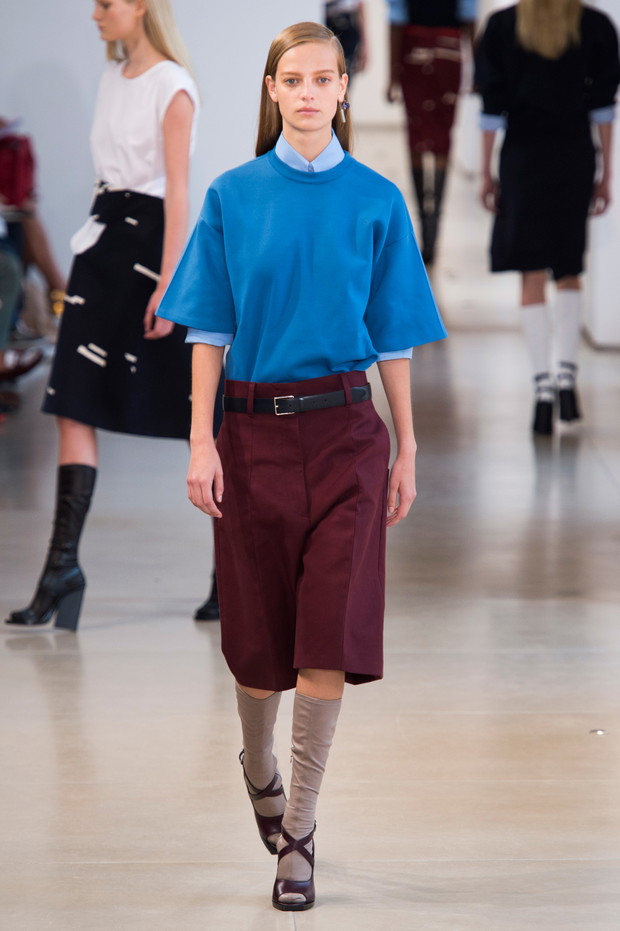 Jil Sander wiosna-lato 2015