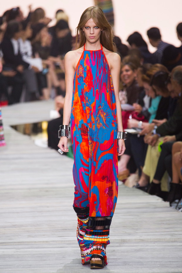 Roberto Cavalli wiosna-lato 2015