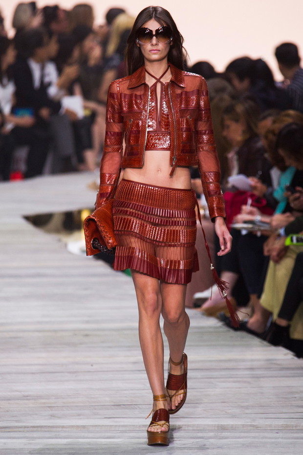 Roberto Cavalli wiosna-lato 2015