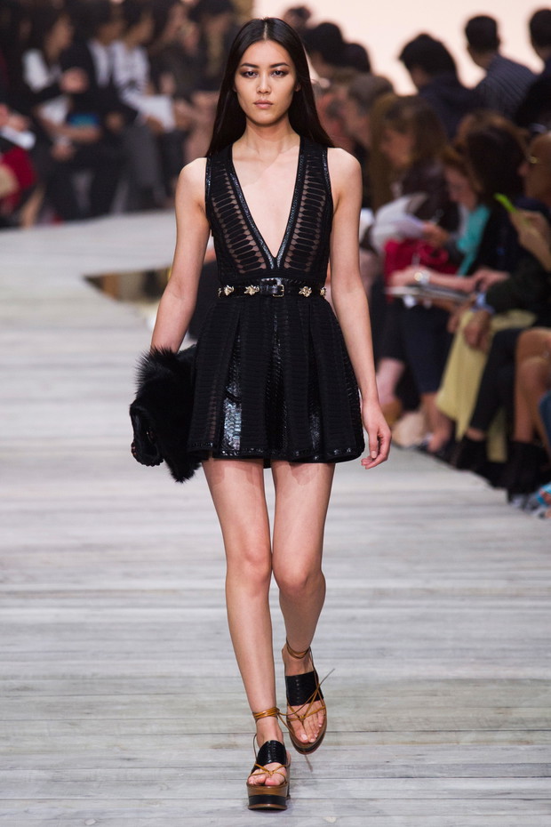 Roberto Cavalli wiosna-lato 2015
