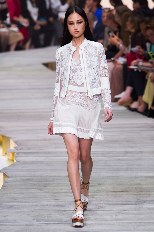 Roberto Cavalli wiosna-lato 2015