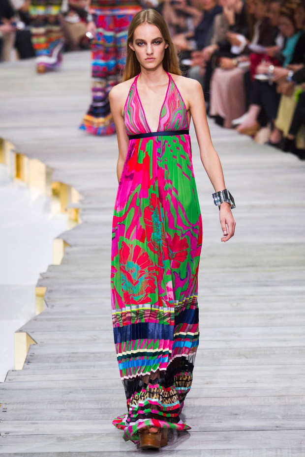 Roberto Cavalli wiosna-lato 2015