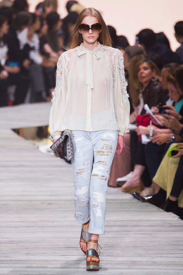 Roberto Cavalli wiosna-lato 2015