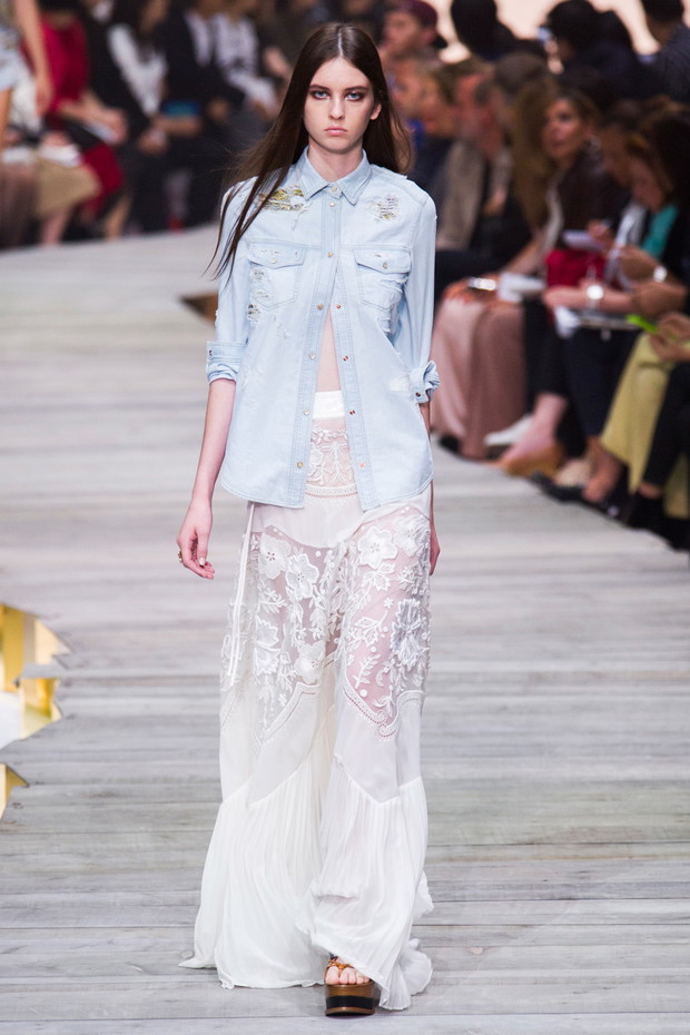 Roberto Cavalli wiosna-lato 2015
