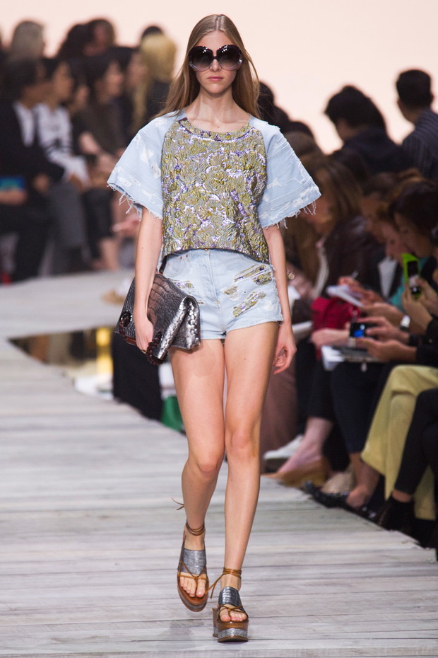Roberto Cavalli wiosna-lato 2015